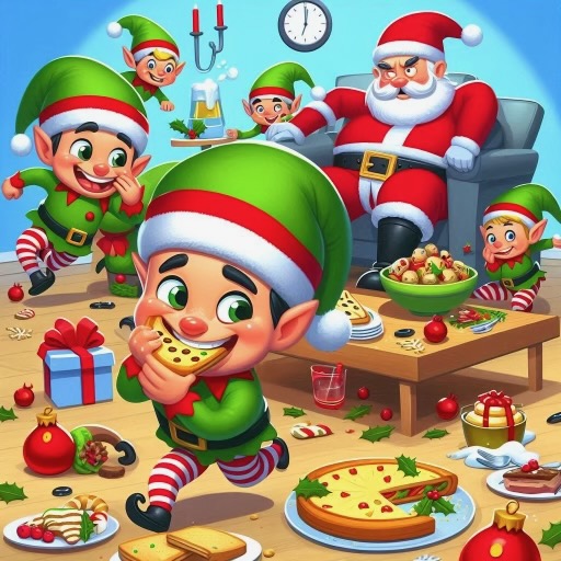 Christmas Chaos Escape Room